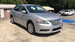 2015 NISSAN SENTRA 4D SEDAN SV