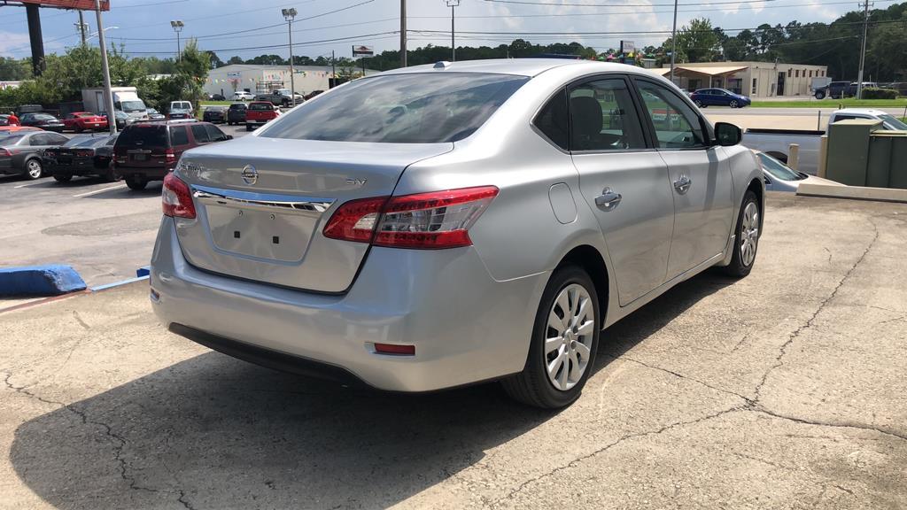 2015 NISSAN SENTRA 4D SEDAN SV