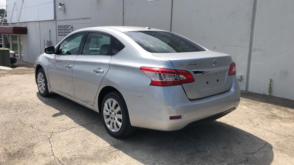 2015 NISSAN SENTRA 4D SEDAN SV