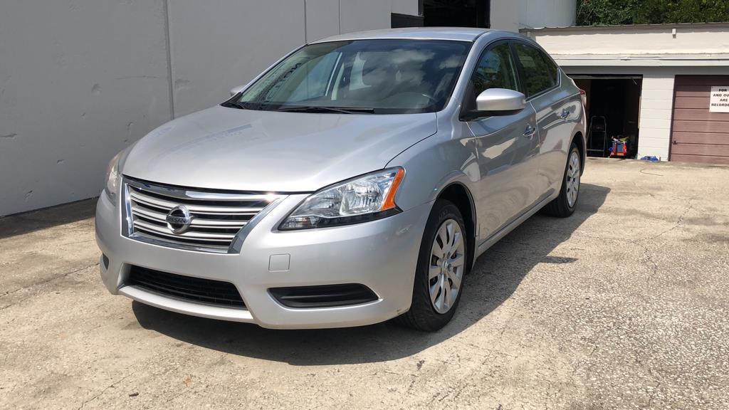 2015 NISSAN SENTRA 4D SEDAN SV