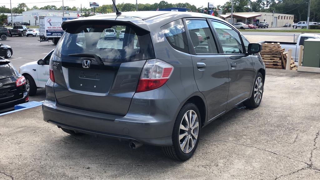 2013 HONDA FIT 4D HATCHBACK SPORT