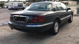 2002 LINCOLN CONTINENTAL 4D SEDAN