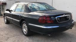 2002 LINCOLN CONTINENTAL 4D SEDAN