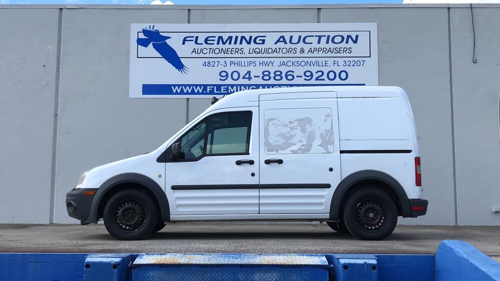2012 FORD TRANSIT CONNECT 4D WAGON XL CNG
