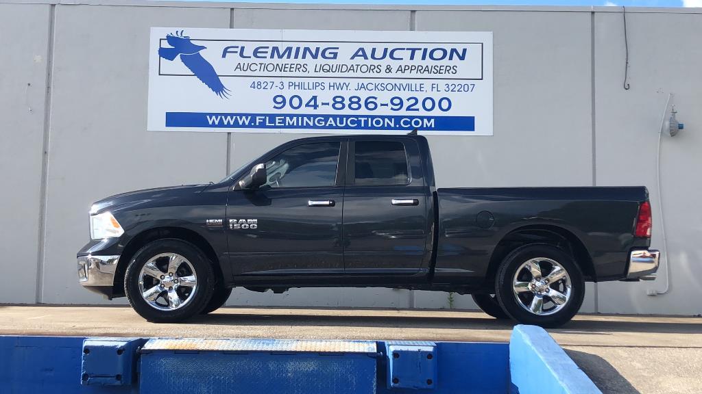 2014 RAM 1500 2WD V8 QUAD CAB 5.7L BIG HORN