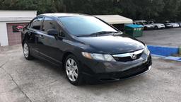 2010 HONDA CIVIC 4D SEDAN LX