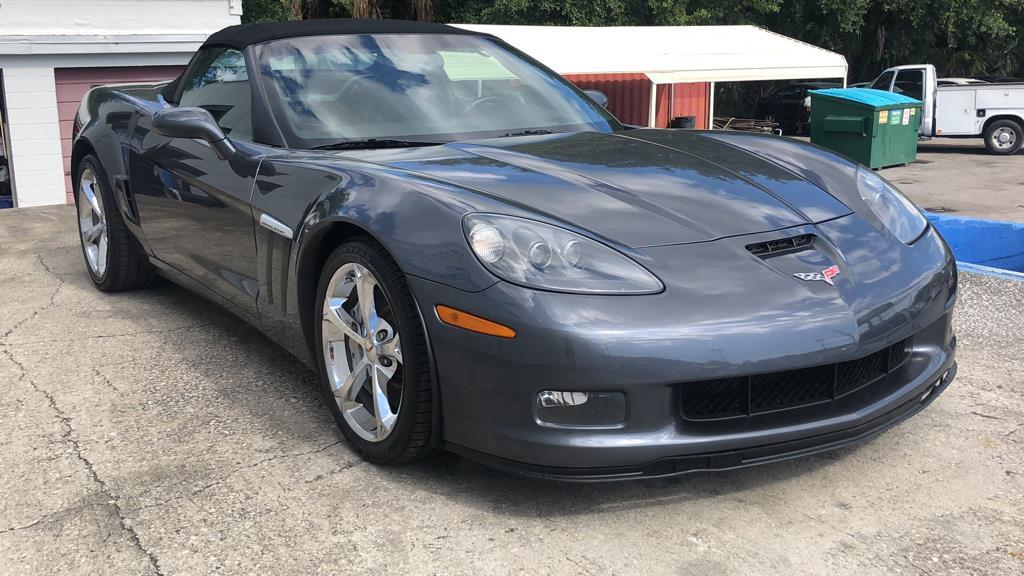 2010 CHEVROLET CORVETTE CONVERTIBLE Z16 G/S 3LT