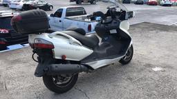 2008 SUZUKI AN650L BOURGMAN SCOOTER TRIKE