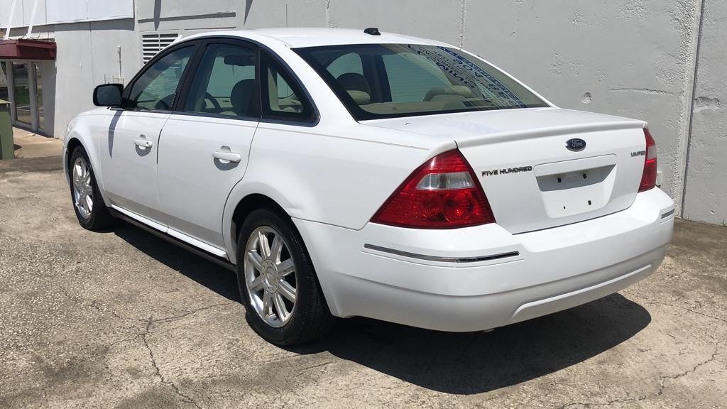 2007 FORD FIVE HUNDRED FWD 4D SEDAN LIMITED