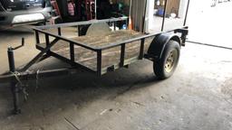 5X8 UTILITY TRAILER