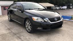 2011 LEXUS GS 350 2WD 4D SEDAN