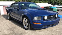 2008 FORD MUSTANG V8 2D CONVERTIBLE GT PREMIUM