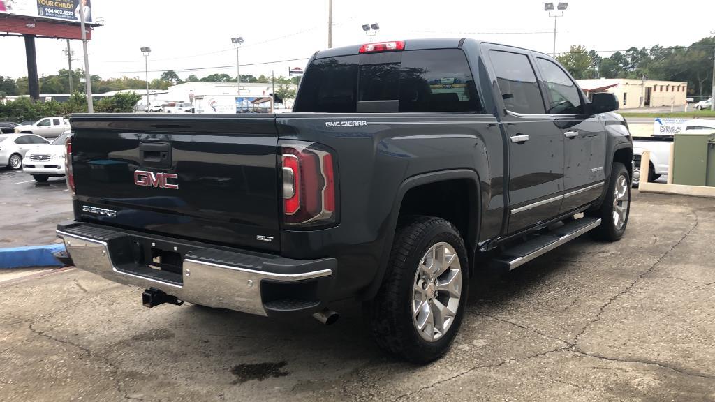 2018 GMC 1500 SIERRA 4WD V8 FFV CREW CAB 5.3L SLT Z71