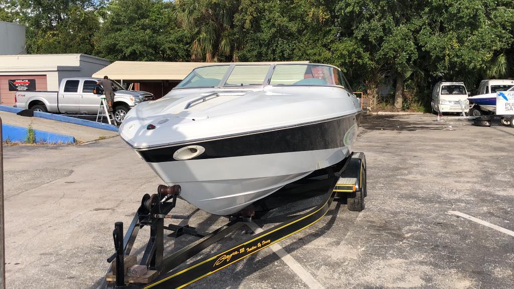 2001 BAJA 232 SPEEDBOAT