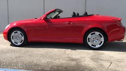 2005 LEXUS SC 430 2D CONVERTIBLE