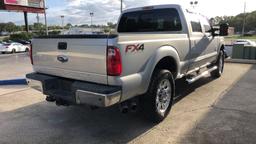 2015 FORD F250 4WD V8 TDSL CREW CAB 6.7L LARIAT