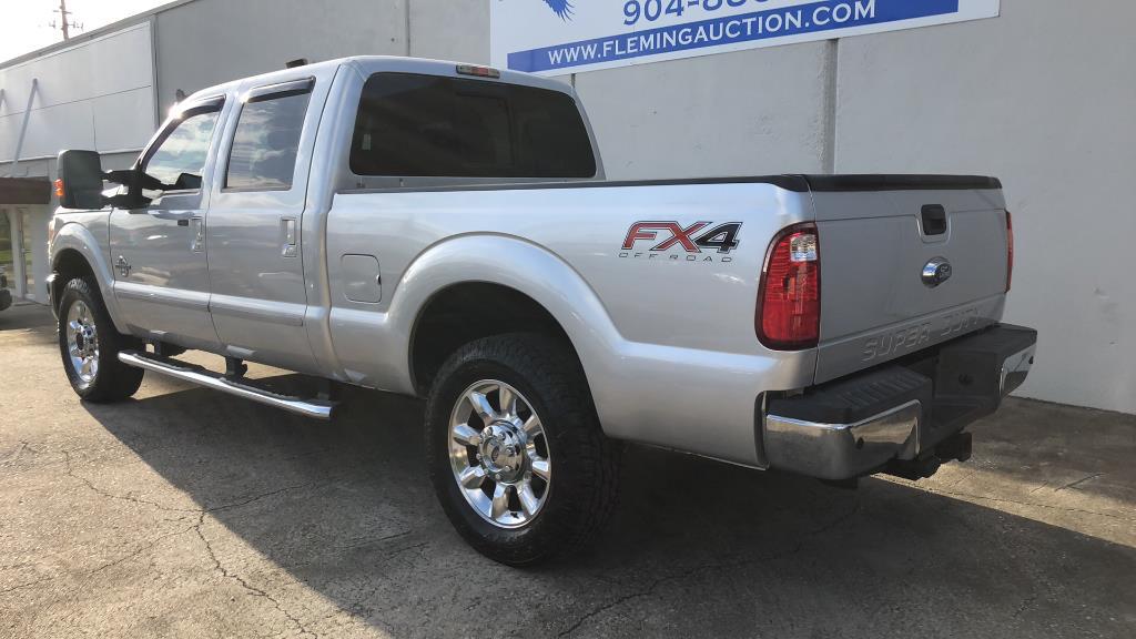 2015 FORD F250 4WD V8 TDSL CREW CAB 6.7L LARIAT