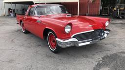 1957 FORD THUNDERBIRD CONVERTIBLE W/HARDTOP