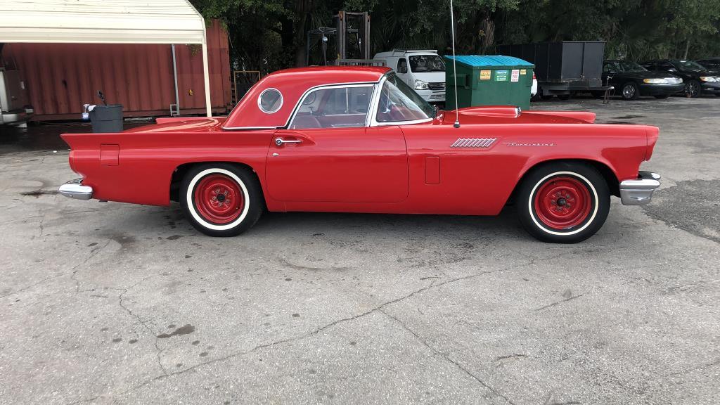 1957 FORD THUNDERBIRD CONVERTIBLE W/HARDTOP