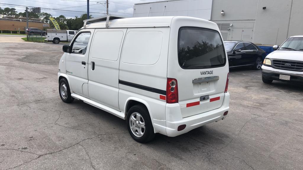 2010 VANTAGE ELECTRIC GREENVAN SOLAR CHARGING