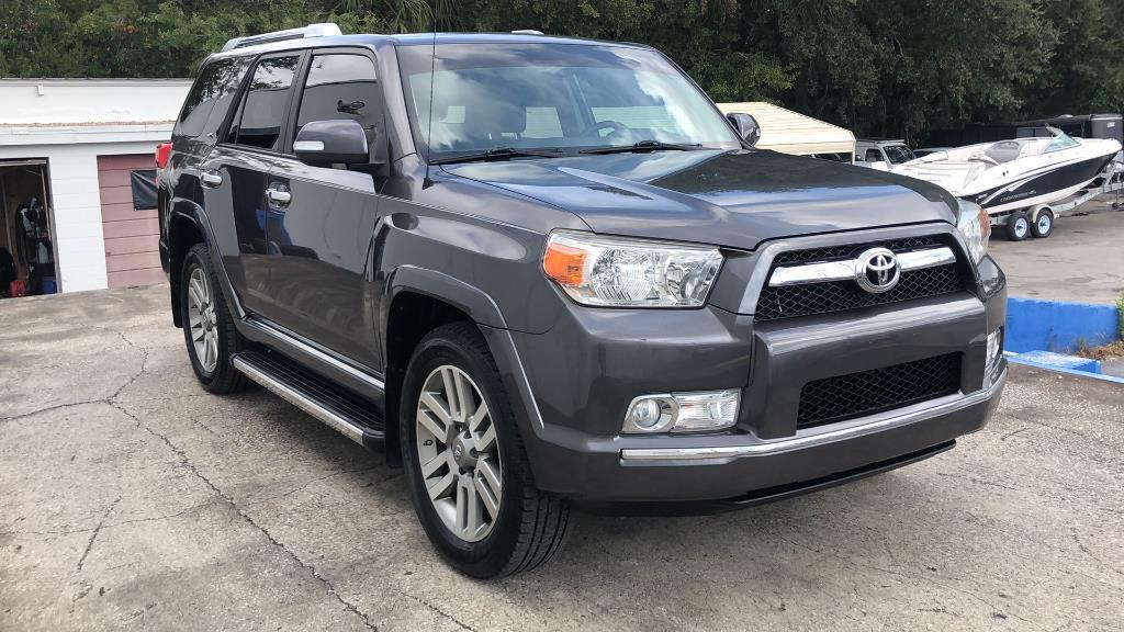 2013 TOYOTA 4RUNNER 2WD 4D SUV SR5