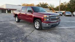 2014 CHEVROLET 1500 SILVERADO 2WD V8 FFV CREW CAB