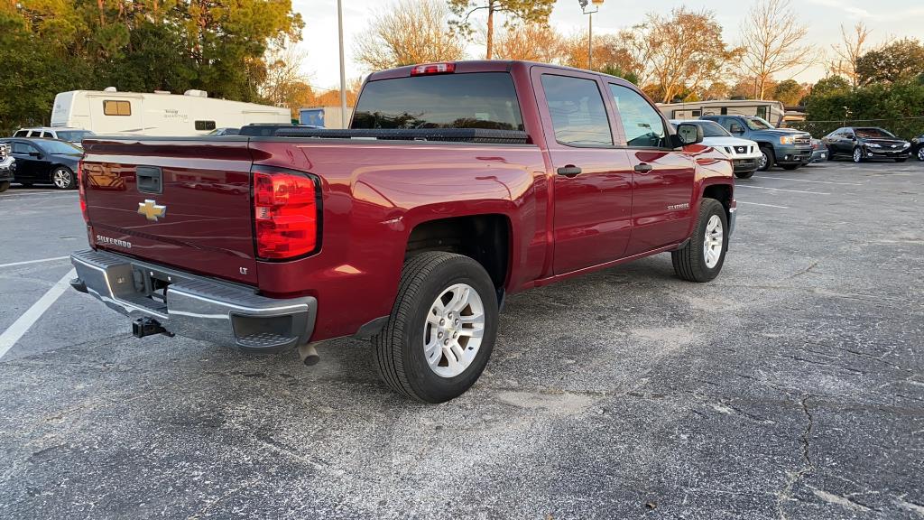 2014 CHEVROLET 1500 SILVERADO 2WD V8 FFV CREW CAB