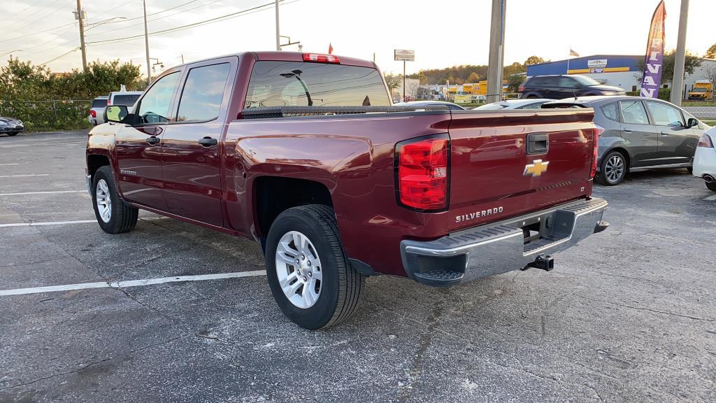 2014 CHEVROLET 1500 SILVERADO 2WD V8 FFV CREW CAB