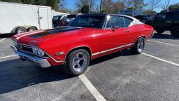 1968 CHERVROLET CHEVELLE