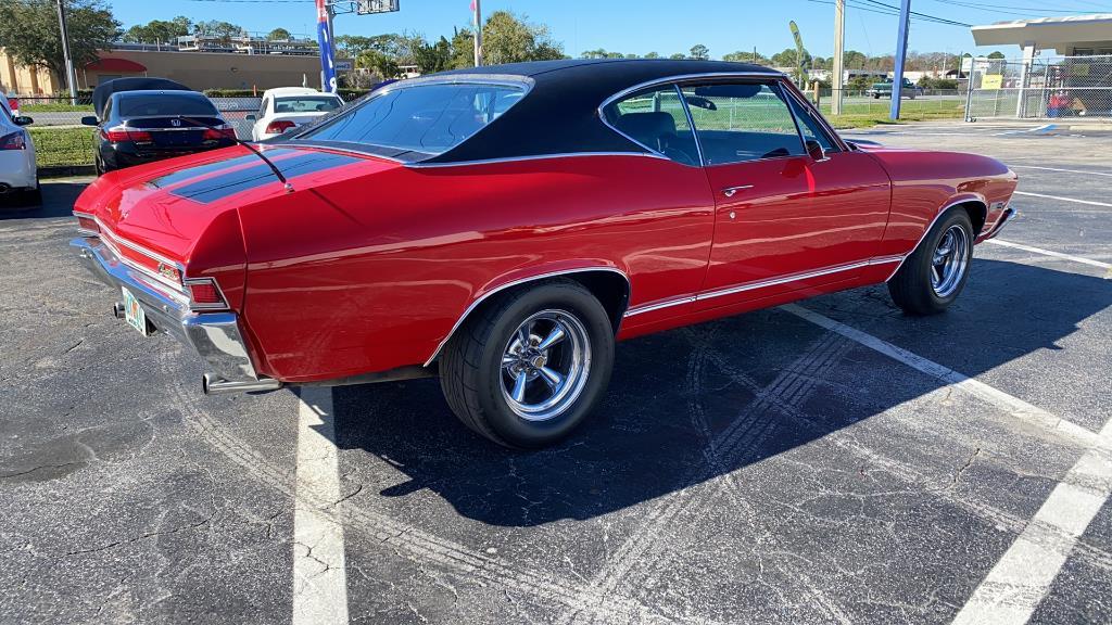 1968 CHERVROLET CHEVELLE