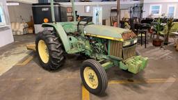 1970 JOHN DEERE 1070 TRACTOR