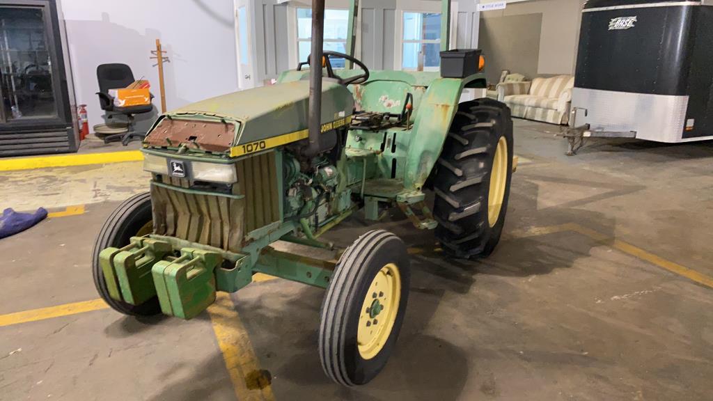 1970 JOHN DEERE 1070 TRACTOR