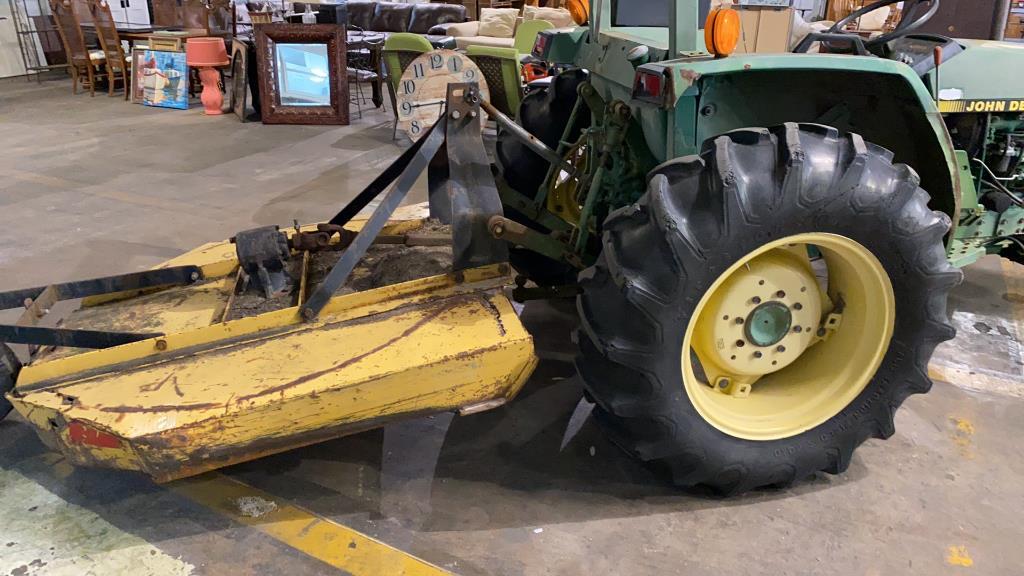 1970 JOHN DEERE 1070 TRACTOR