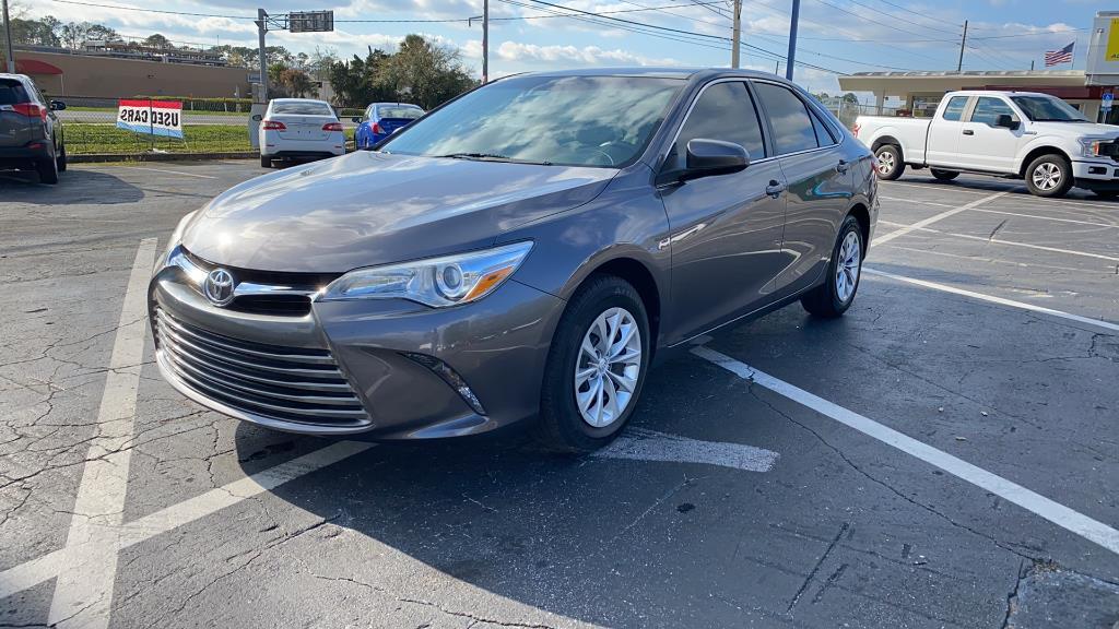 2016 TOYOTA CAMRY 4C 4D SEDAN LE