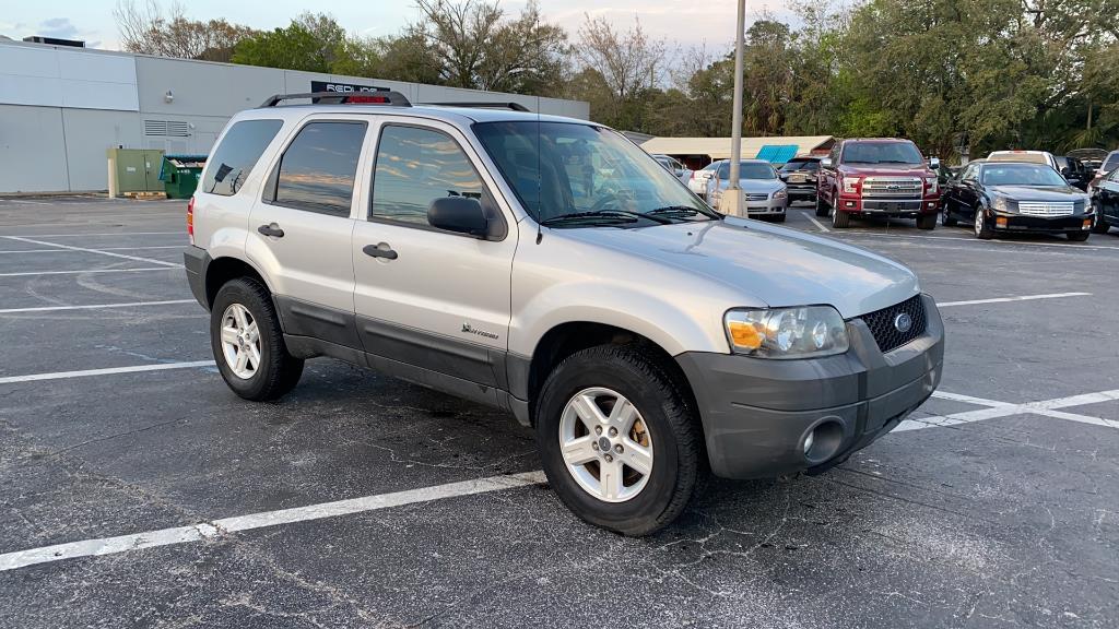 2007 FORD ESCAPE FWD 4C HYBRID 4D SUV