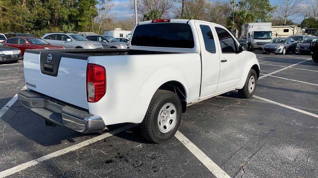 2012 NISSAN FRONTIER PICKUP 2WD 4C EXT CAB 2.5L S