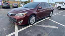 2013 TOYOTA  AVALON HYBRID 4D SEDAN XLE PREMIUM