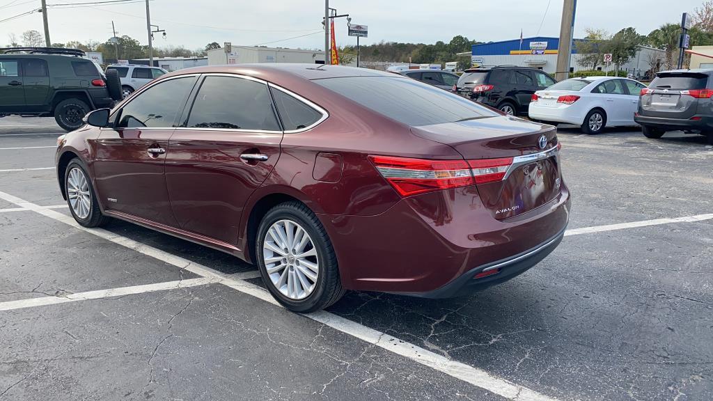 2013 TOYOTA  AVALON HYBRID 4D SEDAN XLE PREMIUM