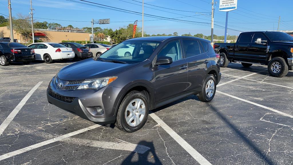 2013 TOYOTA RAV4 AWD 4D SUV LE