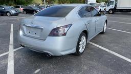 2012 NISSAN MAXIMA 4D SEDAN SV