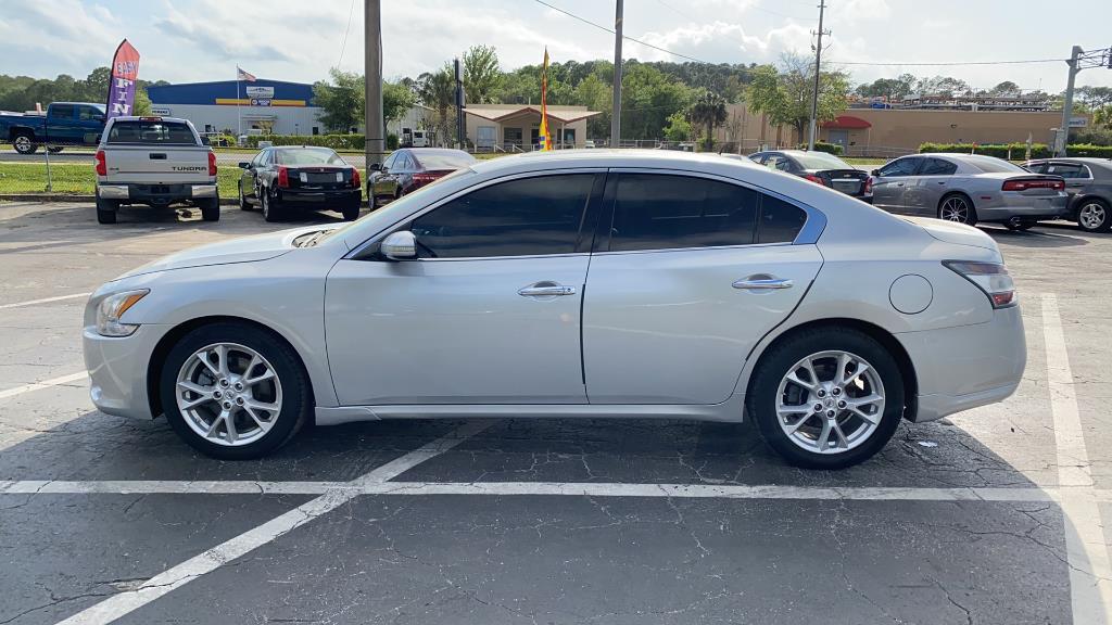 2012 NISSAN MAXIMA 4D SEDAN SV