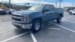 2014 CHEVROLET 1500 SILVERADO 2WD V6 DBL CAB W/T