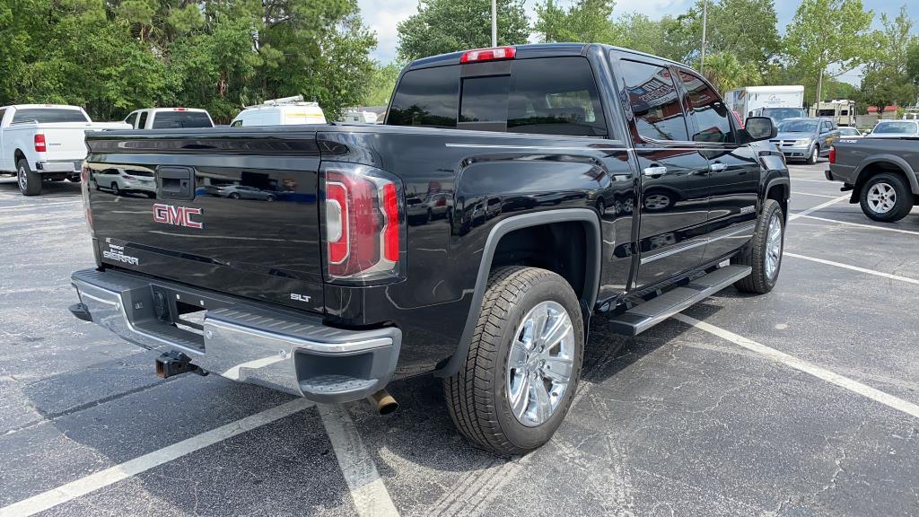 2018 GMC 1500 SIERRA 4WD V8 FFV CREW CAB 5.3L SLT