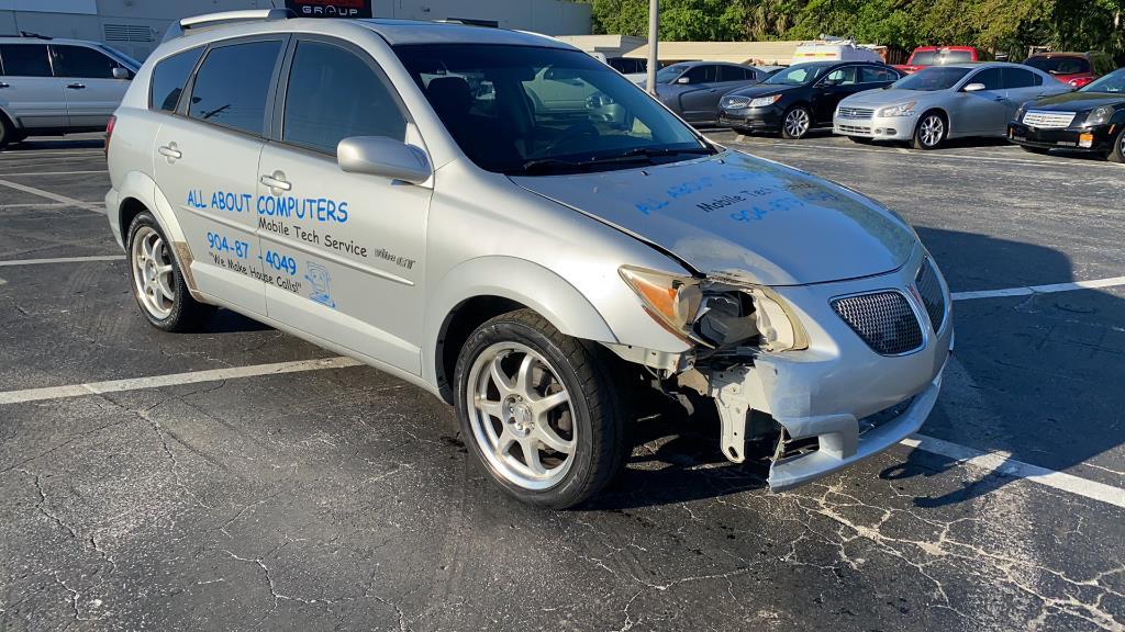 2005 PONTIAC VIBE FWD 4D HATCHBACK GT