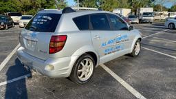 2005 PONTIAC VIBE FWD 4D HATCHBACK GT