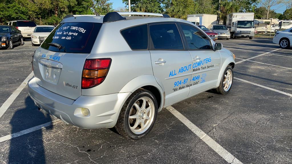 2005 PONTIAC VIBE FWD 4D HATCHBACK GT