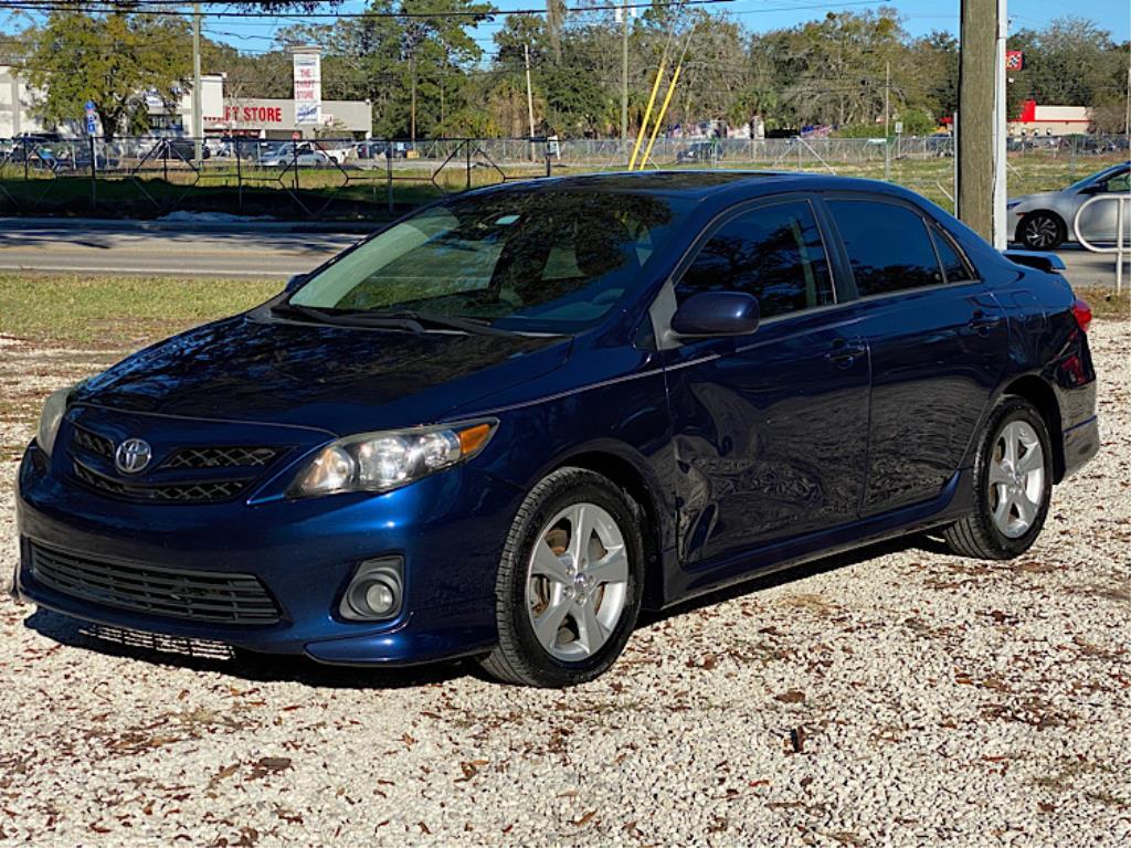 2013 TOYOTA COROLLA 4D SEDAN S