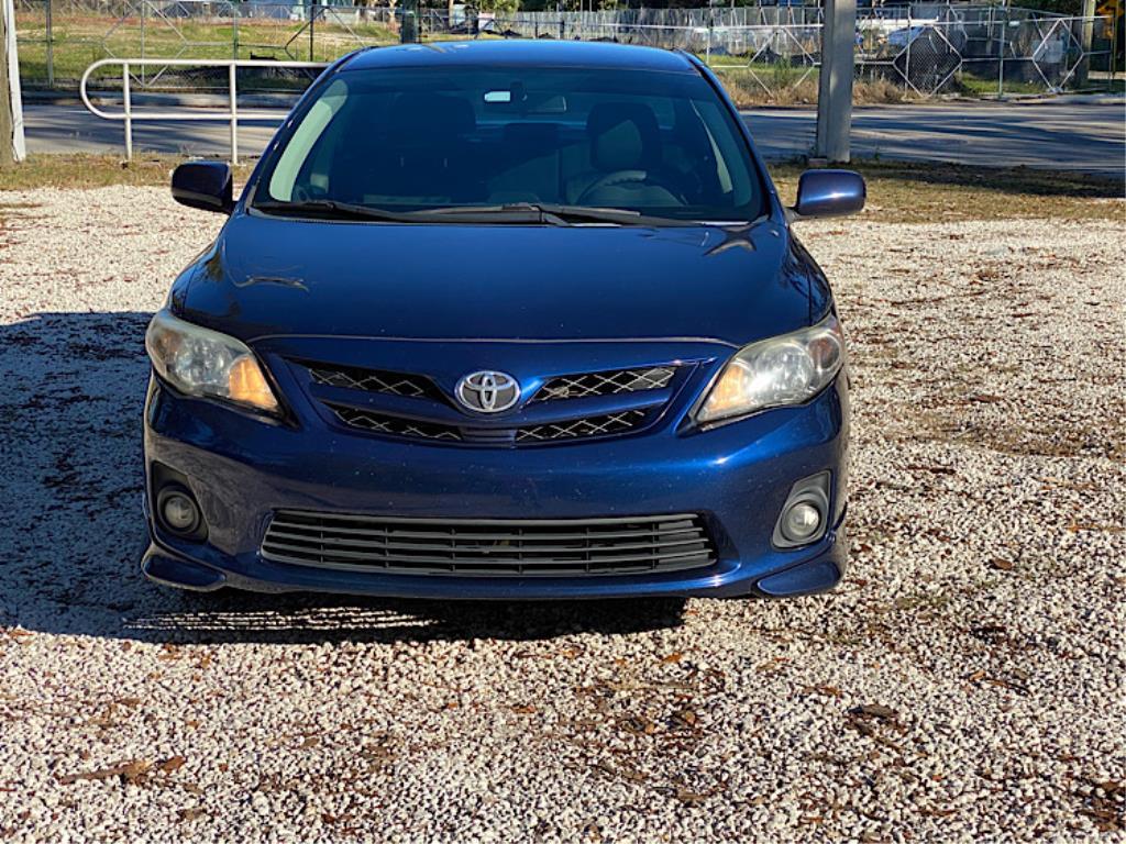 2013 TOYOTA COROLLA 4D SEDAN S