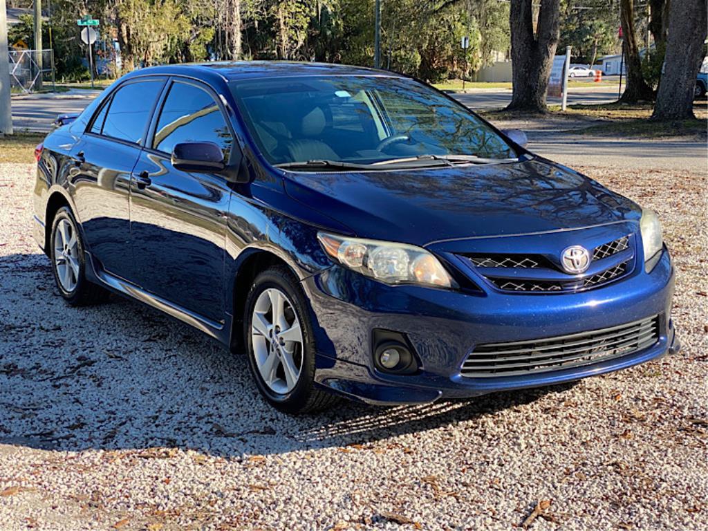 2013 TOYOTA COROLLA 4D SEDAN S