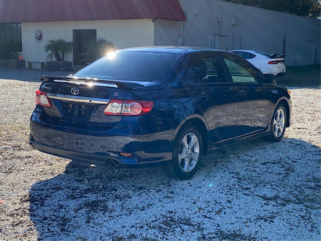 2013 TOYOTA COROLLA 4D SEDAN S